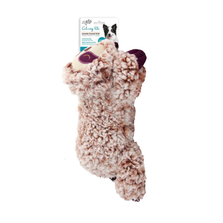 All For Paws Calming Pals Perezoso con Lavanda Juguete para perros  , , large Imagen numero 4