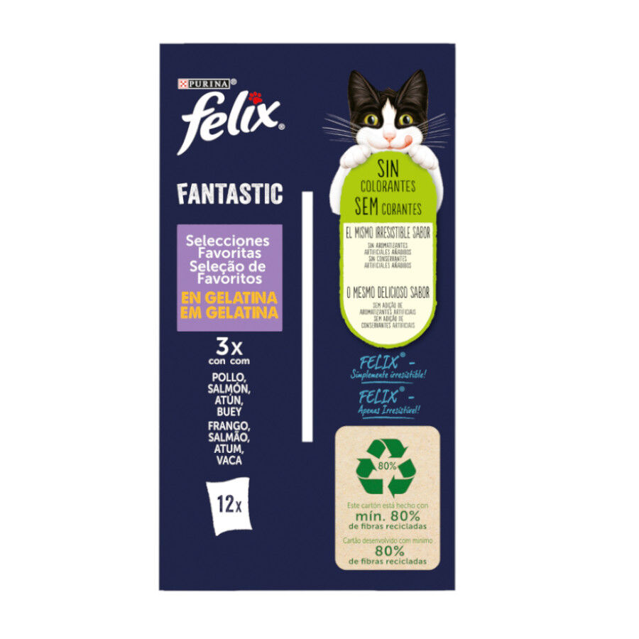 Felix Fantastic Selecciones Favoritas sobres en gelatina thumbnail