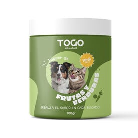 Topper Frutas y Verduras 100 GRM