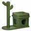 PawHut Árbol Rascador para Gatos Diseño de Cactus, , large indicador imagen numero 1