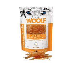 Woolf Pollo Y Marisco para perros