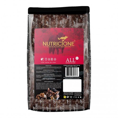 Nutricione BARF Carne de Toro sin hueso para perros y gatos (Pack), , large Imagen numero 1