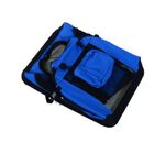 Bolsa de transporte PawHut para viaje 4 entradas color Azul y Negro, , large image number null