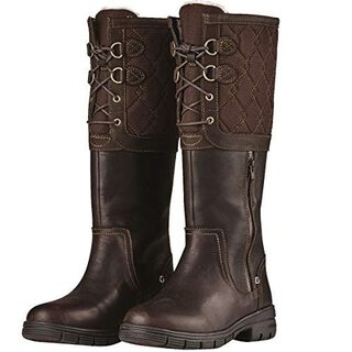 Botas de cuero Teddington para adultos unisex color Chocolate