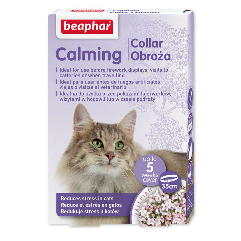 Beaphar Calming Collar Relajante para gatos Imagen numero 1