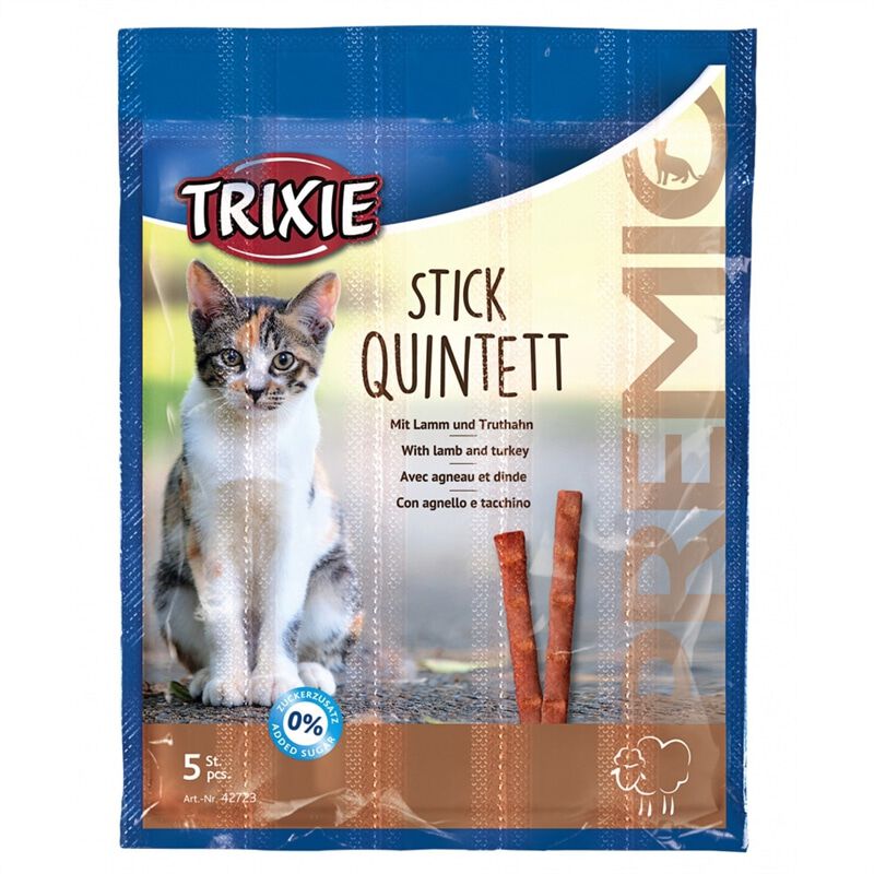 Trixie Sticks Quintett de cordero y pavo para perros