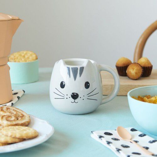 Balvi taza mug kitty forma gato, , large Imagen numero 2