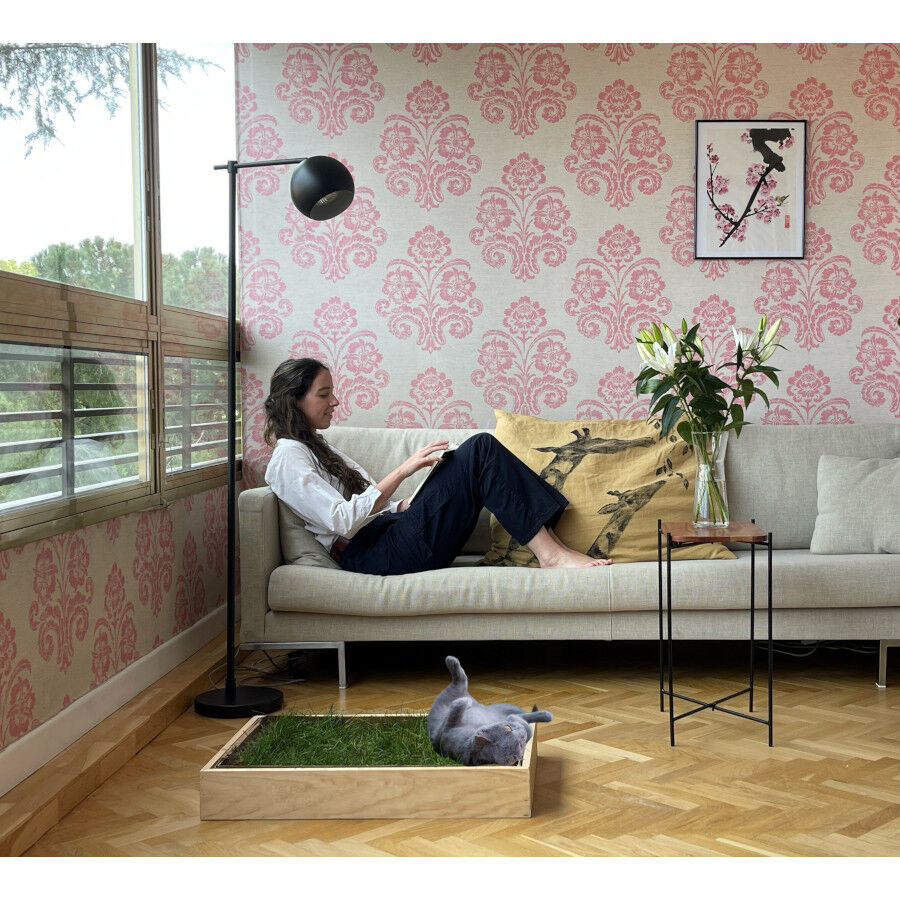 Petground, Cama para gatos, Caja de Madera, Accesorio, Mueble, XL, , large Imagen numero 2