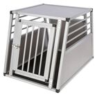Kerbl barry jaula de aluminio gris para mascotas, , large image number null