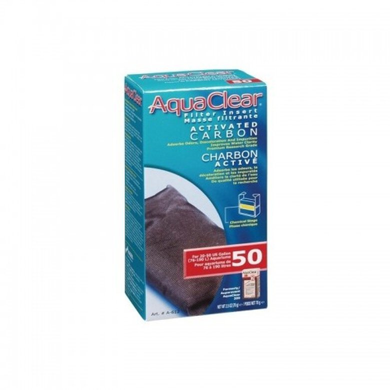 AquaClear 50 carbon activado, , large image number null