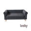 Leeby sofá negro para perros, , large indicador imagen numero 2