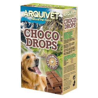 Snacks Choco Drops Arquivet para perros sabor Chocolate