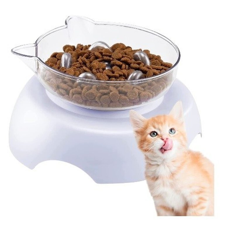 Edipets comedero individual antivoracidad para gatos, , large image number null