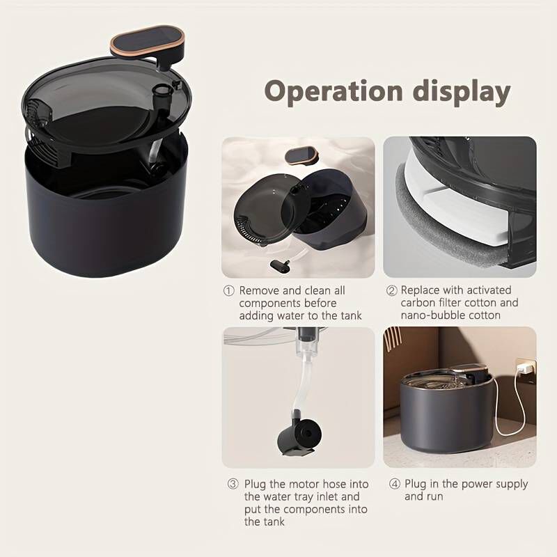 NPET Fuente bebedero automático para mascotas thumbnail