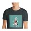 Mascochula camiseta hombre melasuda personalizada con tu mascota gris oscuro, , large indicador imagen numero 1