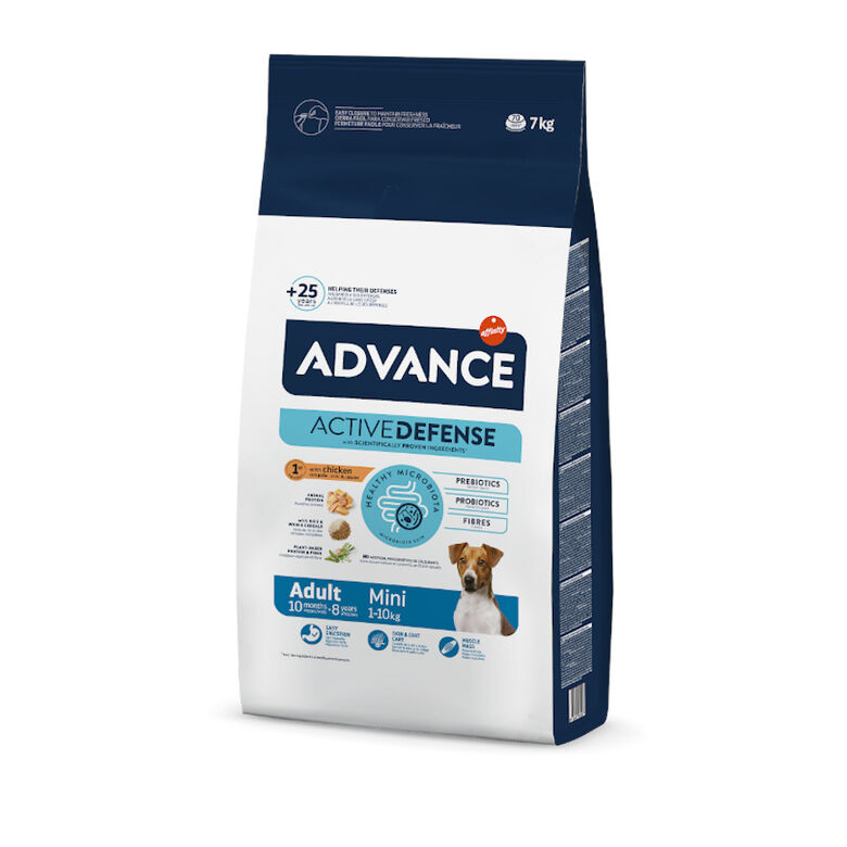 Advance Active Defense Mini Adult Pollo y Arroz pienso para perros thumbnail