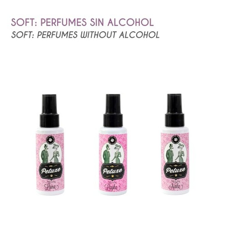 Petuxe layka perfume sin alcohol para mascotas, , large image number null