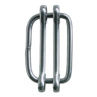 Paquete de 5 conectores de cinta de acero inoxidable