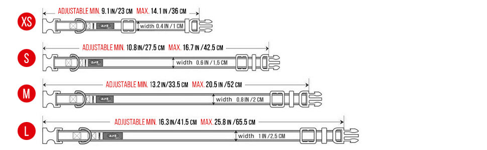 Collar ajustable para perros Zooz Snoopy Neoprene Mini Yellow, , large Imagen numero 5