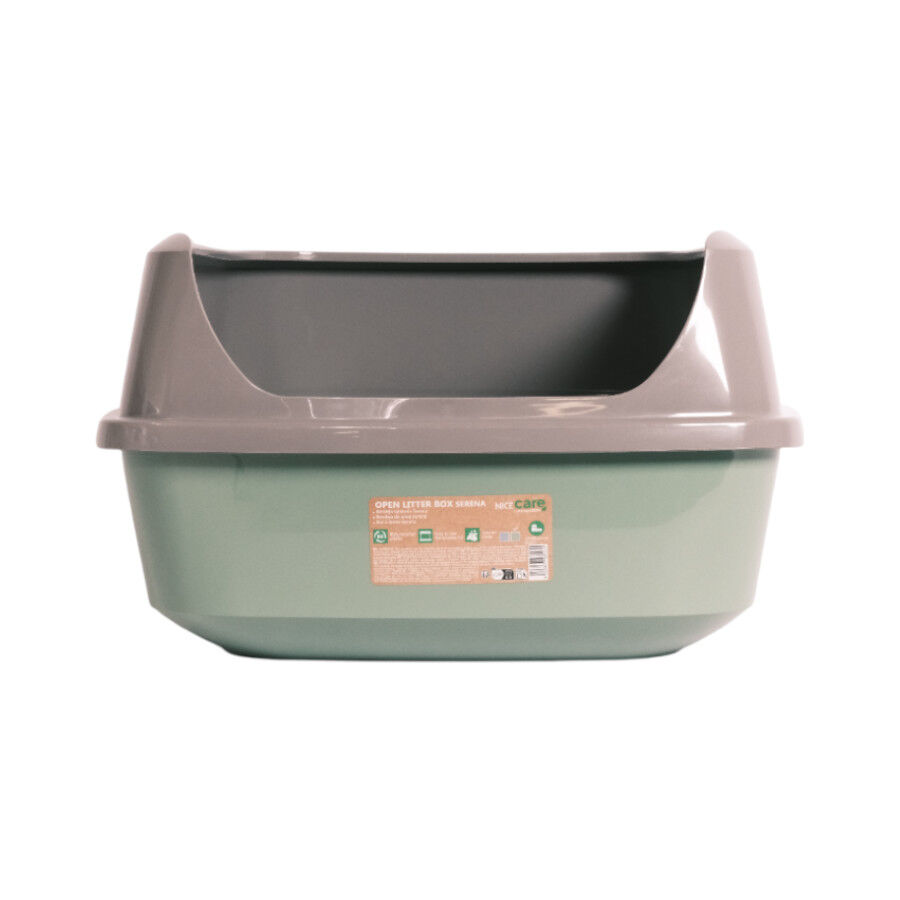 Nice Care Eco Bandeja Sanitaria Verde para gatos, , large Imagen numero 2