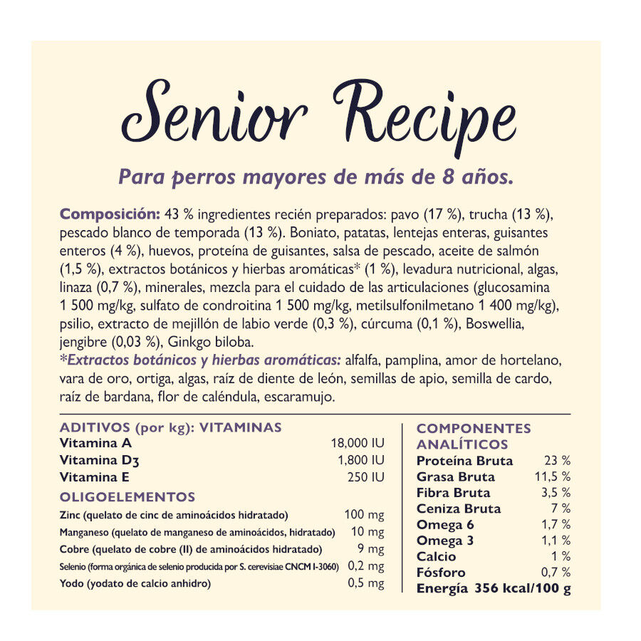 7 kg Lily's Kitchen Adult +8 Pavo y Trucha pienso para perros, , large Imagen numero 4