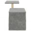 vidaXL Rascador para gatos con postes de sisal gris claro 50,5 cm, , large indicador imagen numero 4