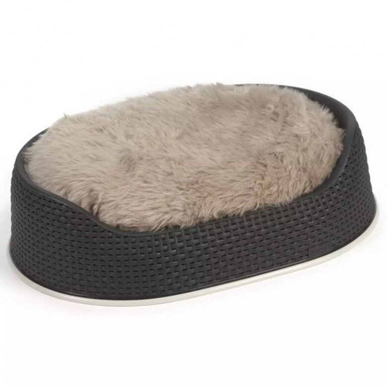 Cesta para perro color Gris, , large image number null