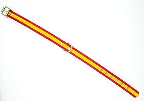 MD-10 COLLECTION Collar bandera España para Perros thumbnail