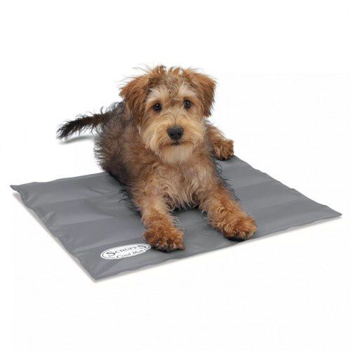 Alfombra refrigerante para perros color Gris, , large Imagen numero 3