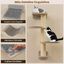 COSTWAY 5PCS Estante de Escalada para Gatos de Pared, Set de Pared de Escalada para Gatos con 4 Niveles, Hamaca, Tabla para Rascar y Almohadillas, 2 Plataformas de Salto de Interior, , large indicador imagen numero 5