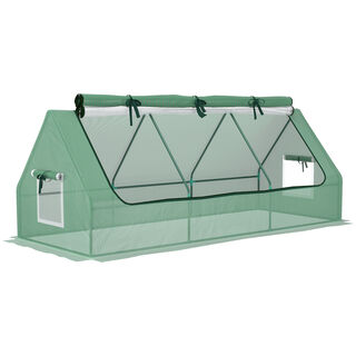 Outsunny Mini Invernadero Verde 
