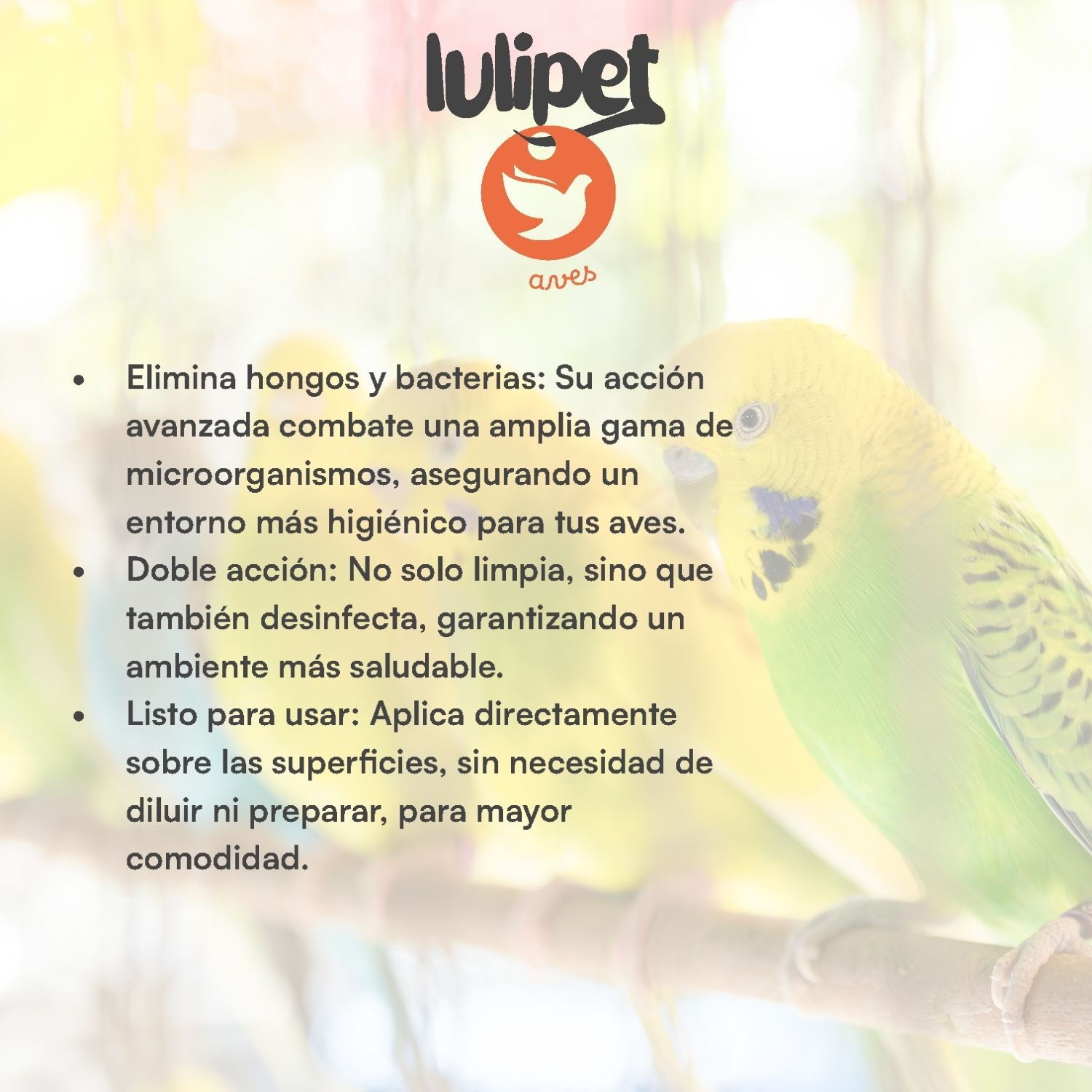 Spray Desinfectante de jaulas 750 ml, , large Imagen numero 4