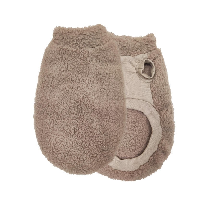 Outech Borreguillo Sudadera Beige para perros, , large Imagen numero 1