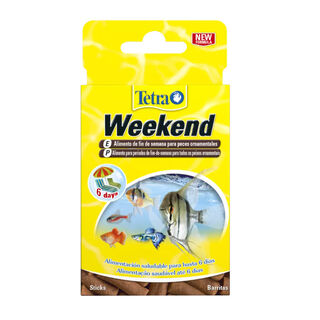 Tetra Weekend Sticks para peces tropicales