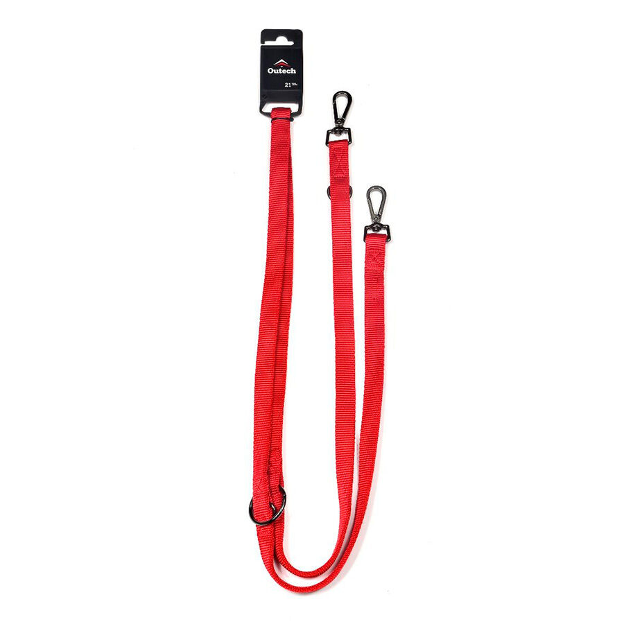 Outech Neo Training 2.0 correa roja para perros, , large Imagen numero 1