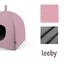Leeby Iglú Antideslizante Rosa para gatos, , large indicador imagen numero 3