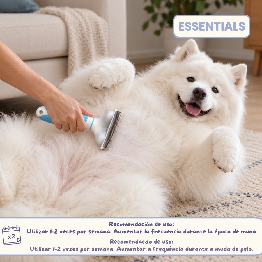 Bloob Cepillo Deslanador Subpelo para perros, , large Imagen numero 8