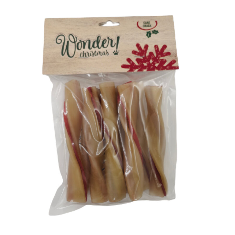 8 barritas Wonder Christmas Cane Palitos para perros, , large Imagen numero 2