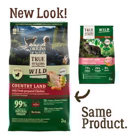 True Origins Wild Kitten Pollo y Pavo Pienso para gatos