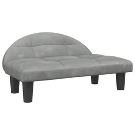 Vida XL Cama Gris Clara para perros