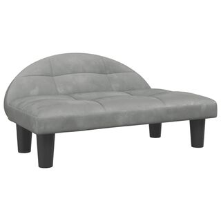 Vida XL Cama Gris Clara para perros