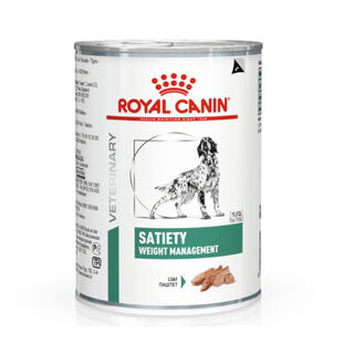 Royal Canin Veterinary Satiety Weight Management Paté lata para perros