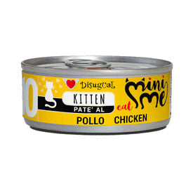 Disugual Mini Me 10 Kitten Pollo en Paté lata para gatitos
