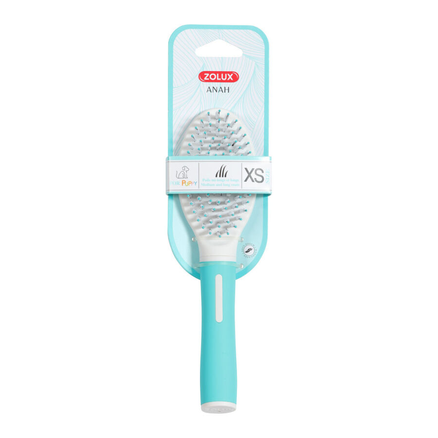 Zolux Anah Puppy Bimaterial cepillo para perros, , large Imagen numero 4