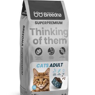 Breedna Pet Food Cats Adult pienso para gatos