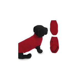 MI&DOG Jersey Liso rojo para perros