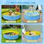 Nobleza Piscina Plegable para Perros 120x30 cm &ndash; Ba&ntilde;era Antideslizante con Paneles de PP R&iacute;gido &ndash; Ideal para Mascotas Medianas &ndash; Azul y Amarillo, , large indicador imagen numero 5