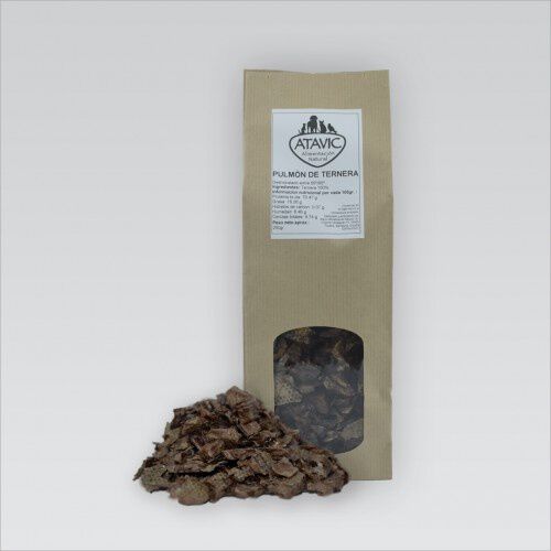 Pulm&oacute;n de ternera deshidratado para perros sabor Ternera, , large Imagen numero 1