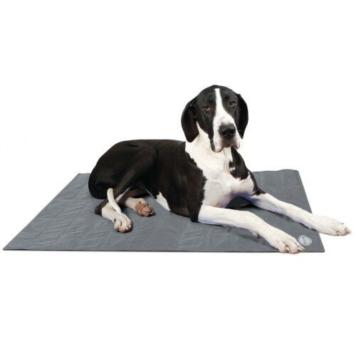 Alfombra refrigerante para perros color Gris, , large Imagen numero 4