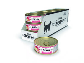 Dibaq Sense Cat Atún y Gambas con patatas para gatos